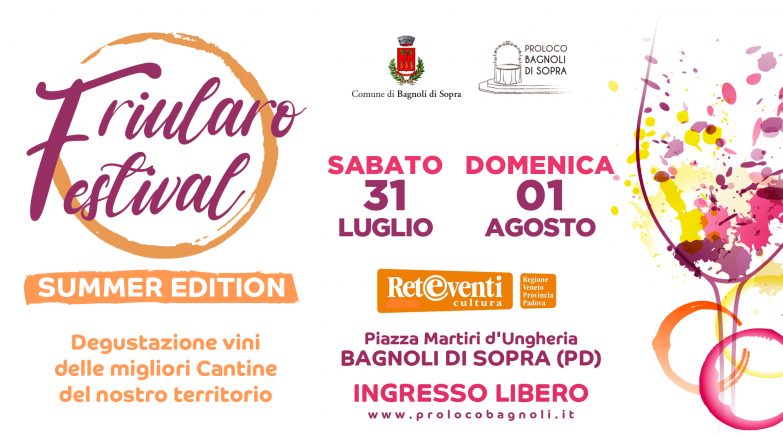 Friularo festiva summer edition